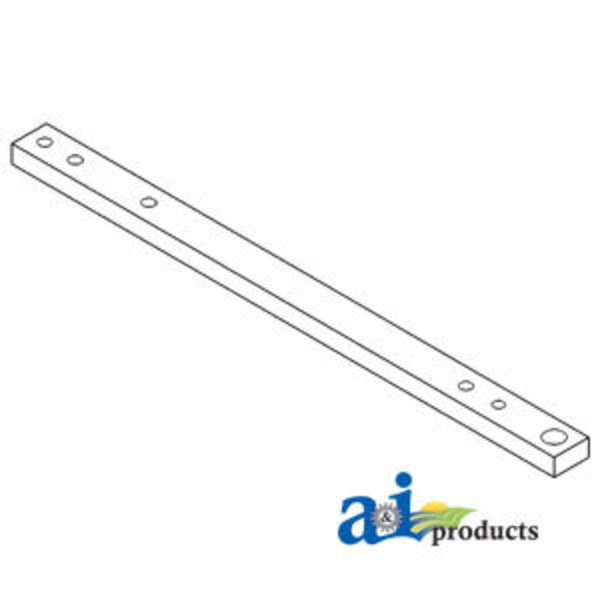 A & I Products Drawbar, Straight 36.75" x2.5" x1" A-R61126